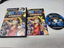 One Piece: Pirates' Carnival Sony PlayStation 2 PS2 CIB testato spedizione gratuita