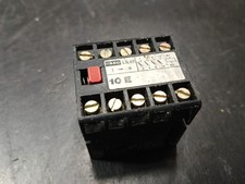 Teleruttore Contattore AEG LS07-SH04- bobina 110V -Miniteleruttore 16A  usato