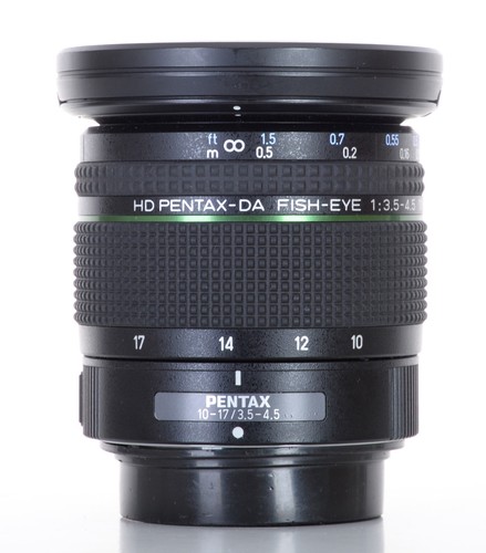 Pentax fisheye 17 - fisheye, 10-17