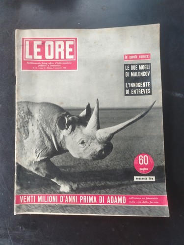 Ore settembre 1953 - 17,