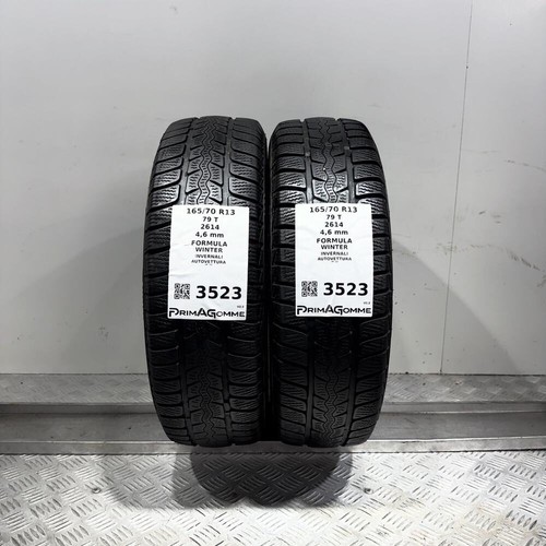 Gomme usate 165 r13 - r13, 79t