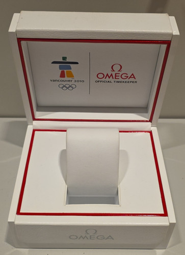 Scatola originale omega - scatola,