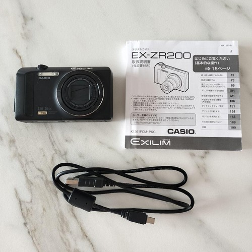 Casio exilim zr200 nero - casio, ex