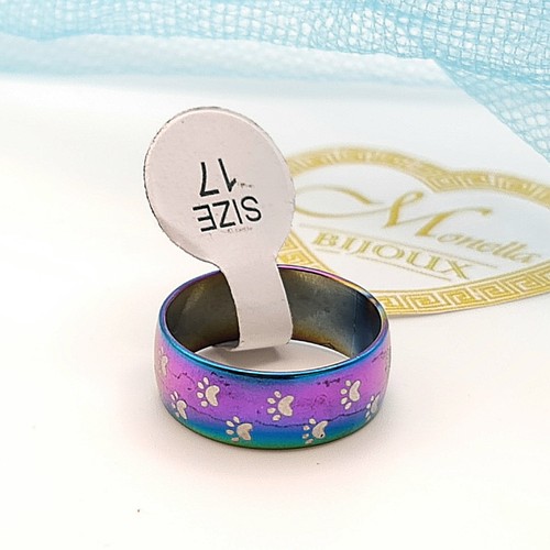 Anello acciaio uomo - , fascia
