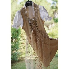 ABITO STILE TIROLESE  tg.XS