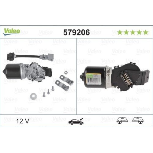 Motore tergicristallo valeo - tergicristallo,