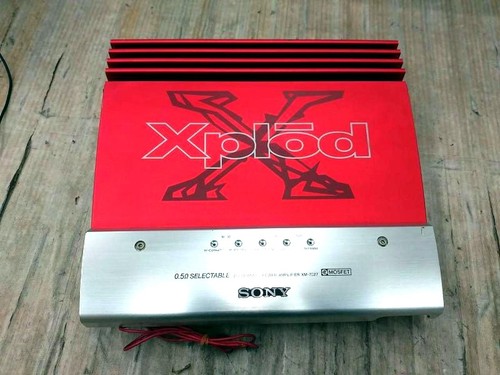 Sony 7527 amplificatore - sony,