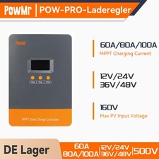 Regolatore di carica solare