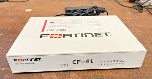 Fortinet fortigate 60e - fortigate-60e, fg-60e