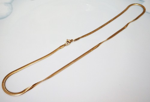 1pz collana girocollo snake
