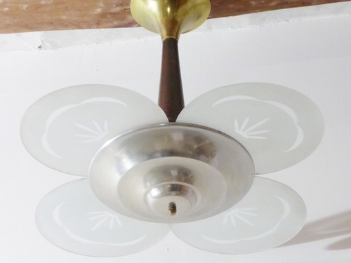 Magnifico lustre farfalla art - lustre,