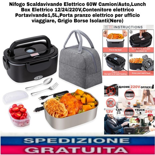 Scaldavivande elettrico 60w - scaldavivande,