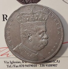UMBERTO I LIRE TALLERO D 5