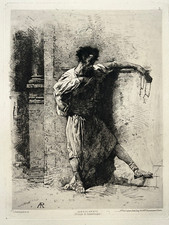 Abbrutimento EAU FORTE Gravure