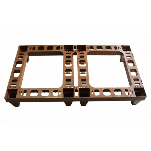 Pallet plastica per - pallet, in