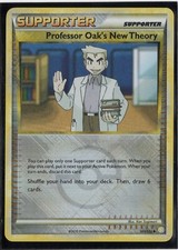 Pokemon Professor Oak's New