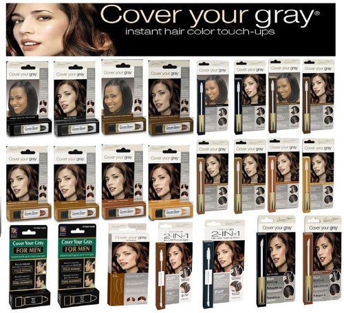 Copri tuoi capelli grigi - tuoi,