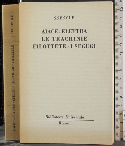 Bur aiace elettra - bur., elettra.