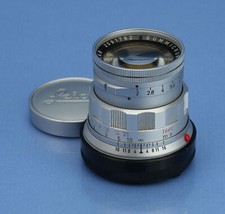 LEICA LEITZ 50MM SUMMICRON F2