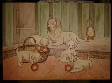 Quadro in legno fatto a mano