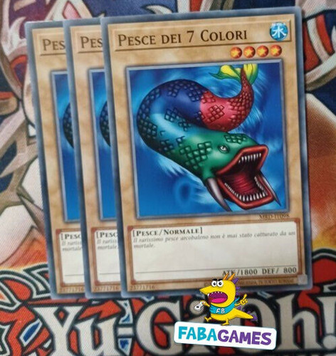 Oh 3 x pesce - gi,