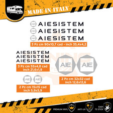 Decalcomania Adesivi Camper Aiesistem - A