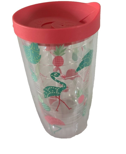 Bicchiere fenicottero tervis - bicchiere,