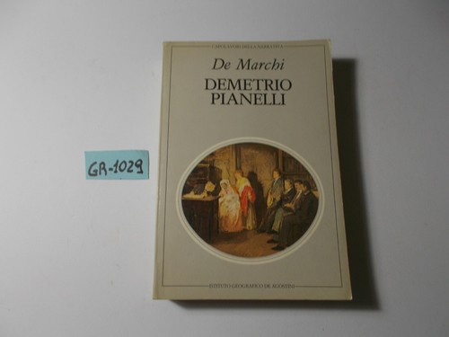 Libro demetrio pianelli - libro, e.