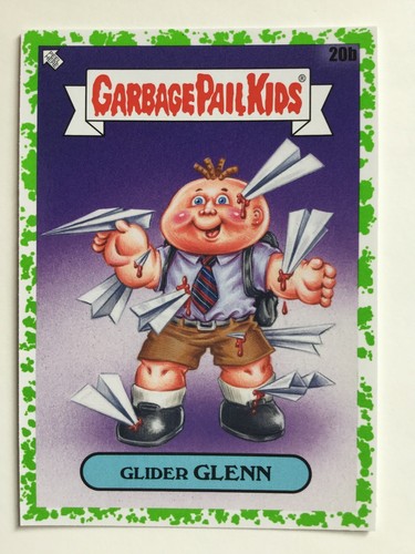 Garbage pail kids - pail, late