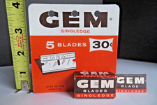 Rasoio vintage anni '50 Gem®