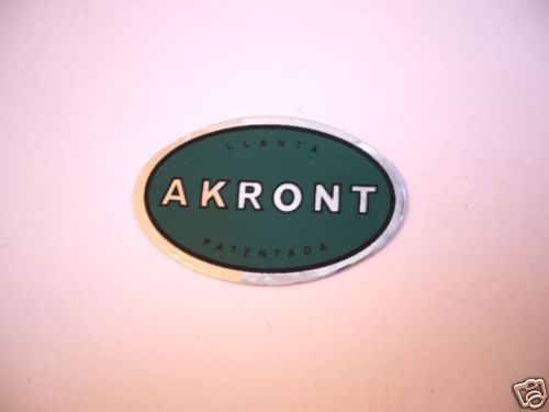 Adhesivo llantas akront - adhesivo,