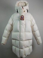 PARAJUMPERS BOLD PARKA donna designer piumino down coat taglia M NUOVO con etichetta