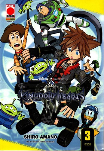 Kingdom hearts iii 3 - 3, planet
