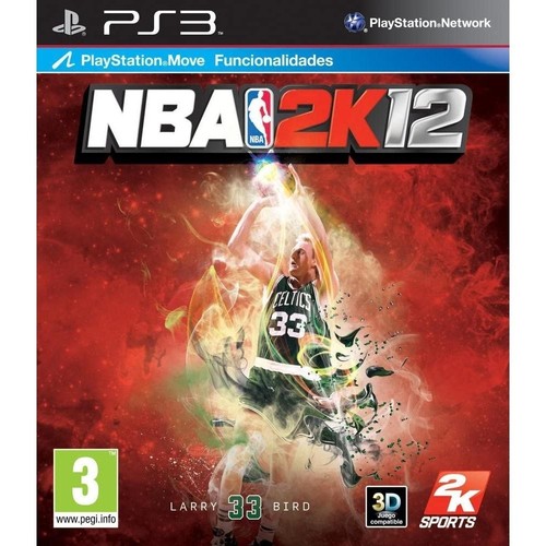 Jeu ps3 nba 2k12 - jeu,