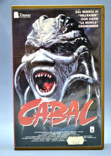Vhs nolo gabal 1991 - -,
