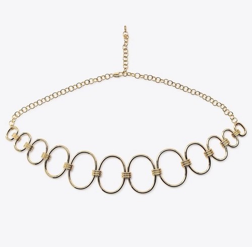 Zara cintura catena maglia - zara,