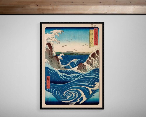 Poster naruto whirlpool awa - poster,