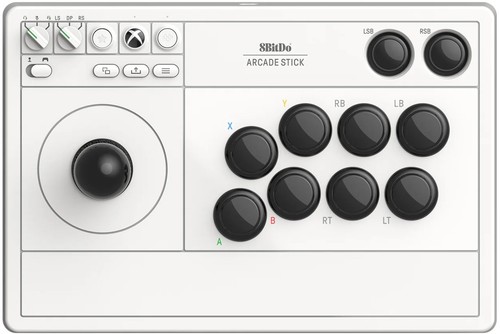 8bitdo arcade stick xbox con - stick, (con
