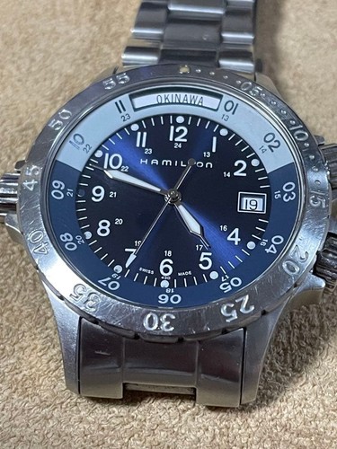 Orologio hamilton khaki navy - orologio,