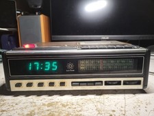 Radio Sveglia Anni 70 Con Registratore