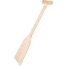 Pagaia in legno fatta a mano