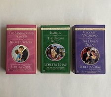 Loretta Chase Lot 3 Isabella