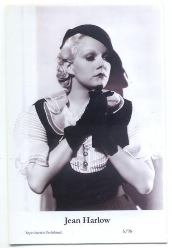 Cartolina jean harlow - jean,