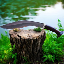 Fodero nero fatto a mano