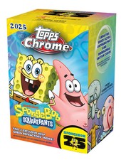  Topps Chrome SpongeBob