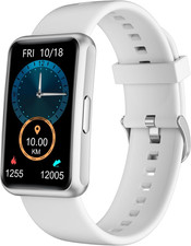 Orologio Contapassi Da Polso Senza APP Senza Bluetooth Semplice per Donna Uomo B