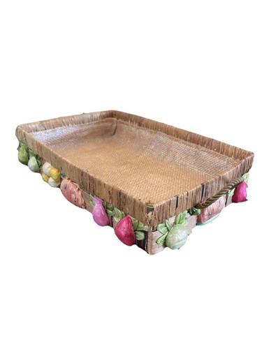 Cesto portata vintage in - vintage,