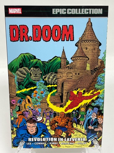Doctor doom epic collection - doctor,