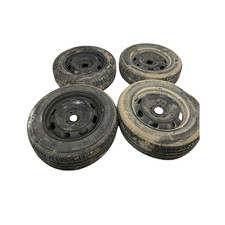 CITROEN C3 Serie (16>) 4 CERCHI IN FERRO PER 185/65R15 6JX15 HMZ