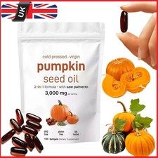 NUOVO Olio di Semi di Zucca